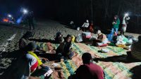 dewan tidur di pasir amar