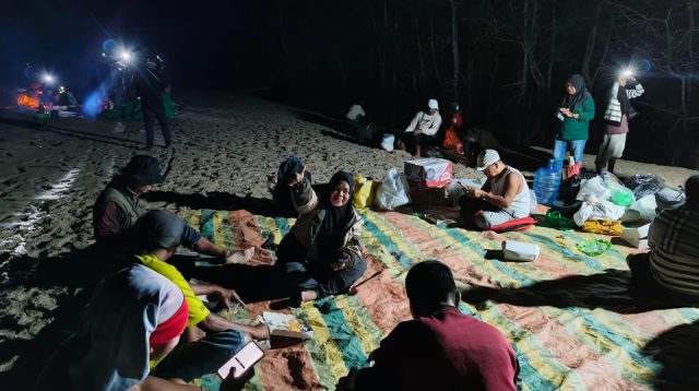 dewan tidur di pasir amar