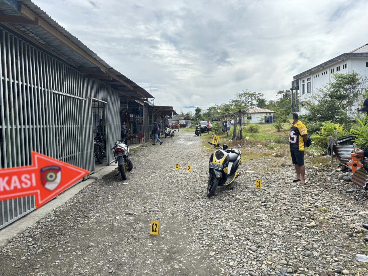 korban dekai