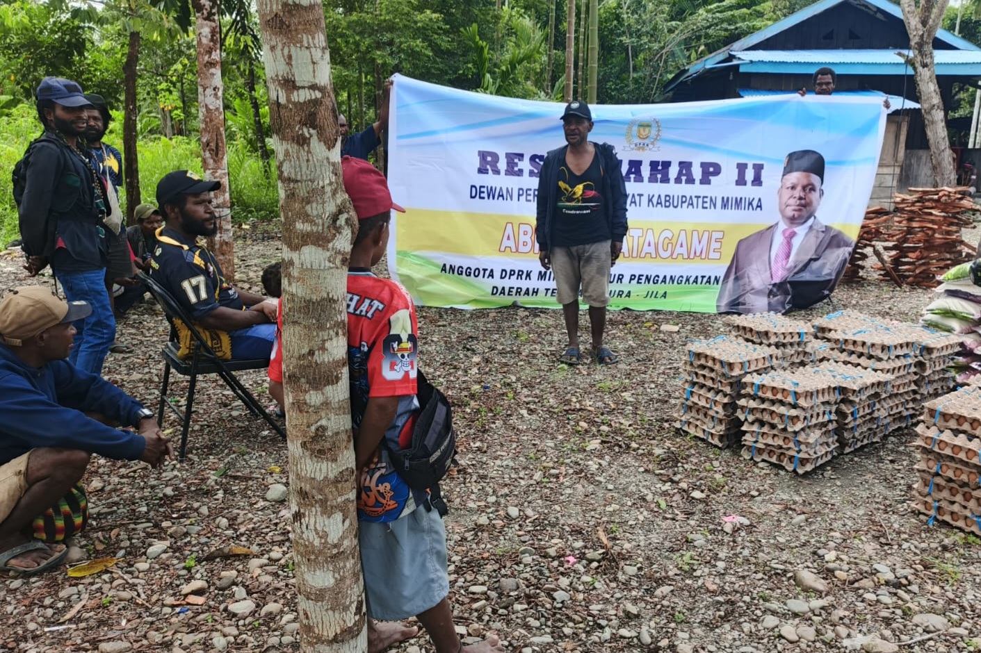 Gelar Reses, Abrian Katagame Desak Pemkab Realisasikan Pembangunan Infrastruktur di Jila 1 IMG 20260713 WA0016