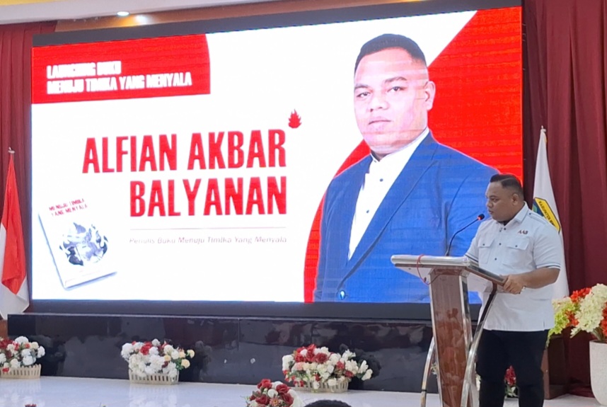 Luncurkan Buku "Menuju Mimika Menyala", Alfian Balyanan: Papua Harus Jadi Parameter Kemajuan Nasional 2 Screenshot 20260711 222925 Gallery